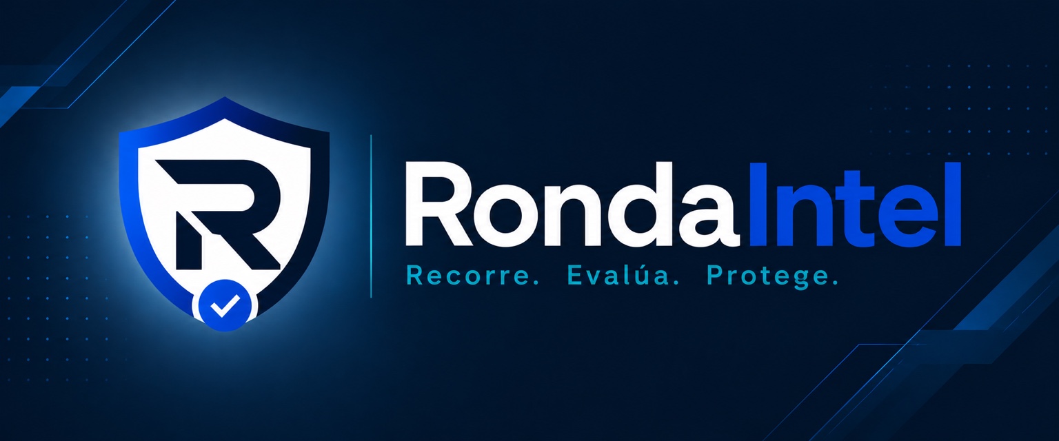 Panel y operación de rondines RondaIntel